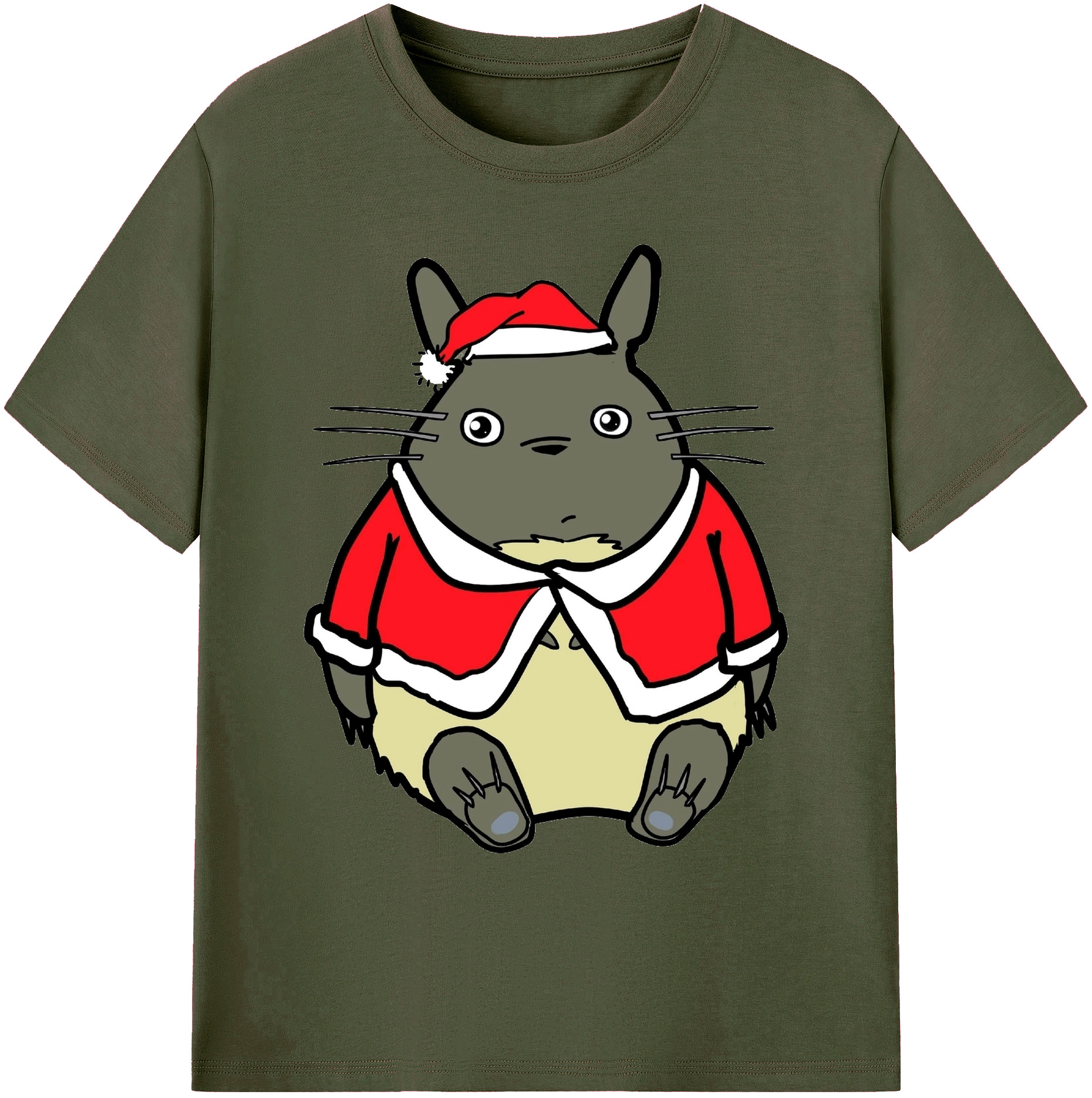 （画像用） となりのトトロ 草壁メイ 草壁サツキ My Neighbor Totoro Satsuki Kusakabe Mei Kusakabe 綿100％ メンズ半袖Tシャツ｜肌触りやわらか＆通気性